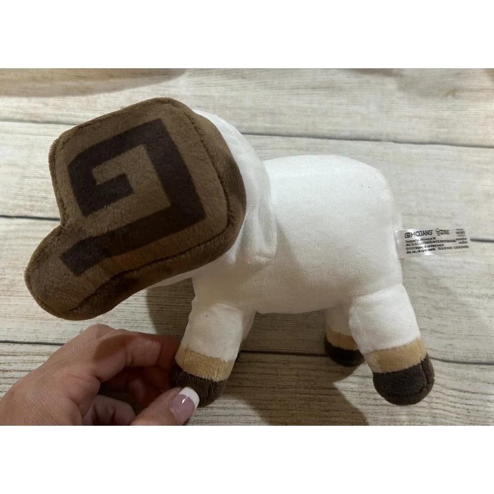 Minecraft Happy Explorer Horned Sheep Plush Jinx Mojang TubB9